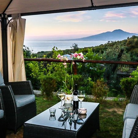 Villa Rosmary - Sorrento Coast - Gulf Of Naples View Екстер'єр фото