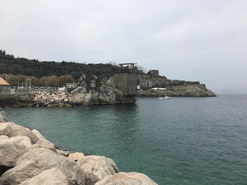 Villa Rosmary - Sorrento Coast - Gulf Of Naples View Екстер'єр фото