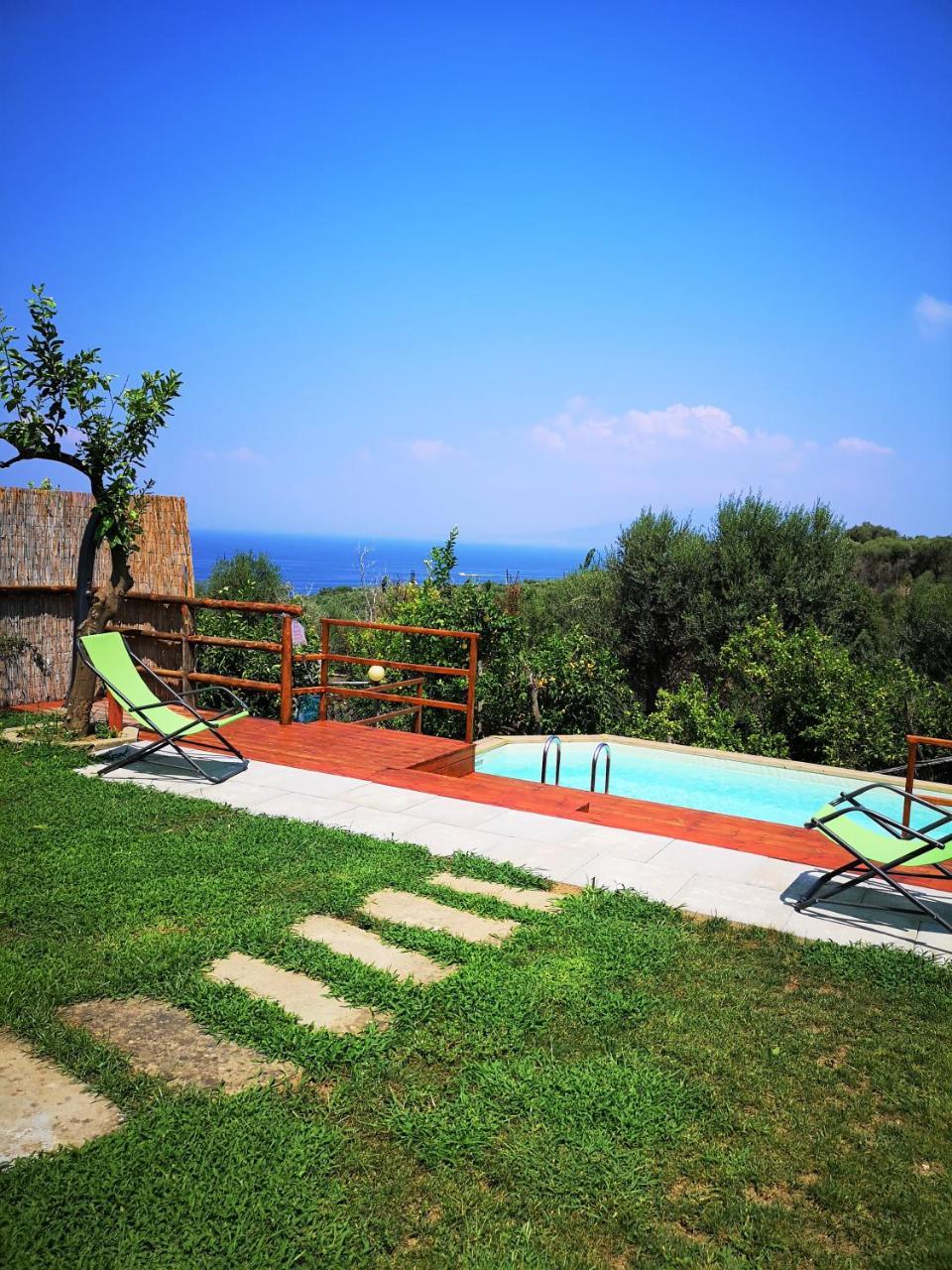 Villa Rosmary - Sorrento Coast - Gulf Of Naples View Екстер'єр фото