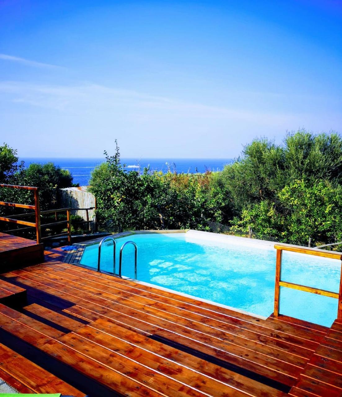 Villa Rosmary - Sorrento Coast - Gulf Of Naples View Екстер'єр фото