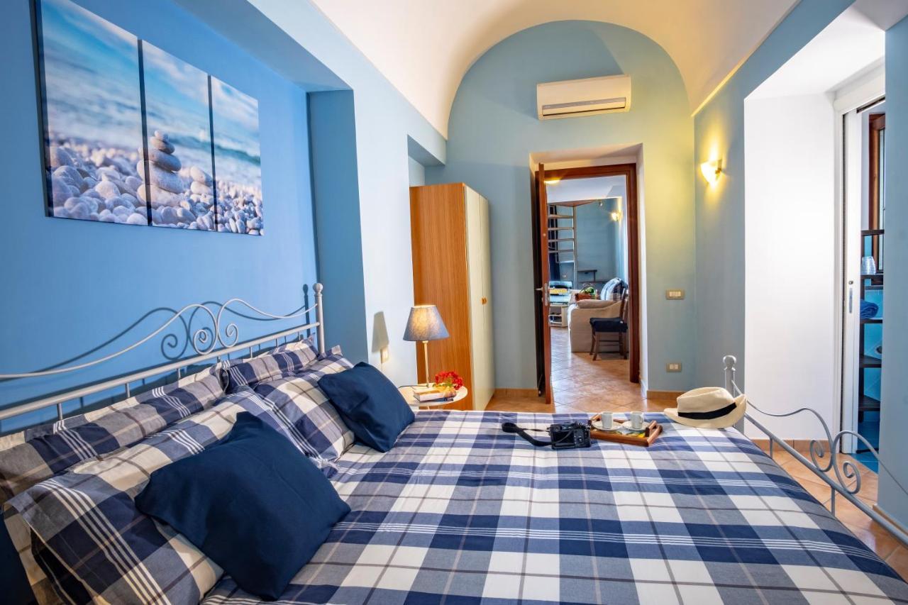 Villa Rosmary - Sorrento Coast - Gulf Of Naples View Екстер'єр фото