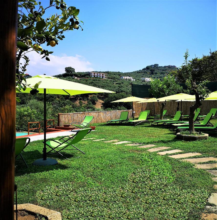 Villa Rosmary - Sorrento Coast - Gulf Of Naples View Екстер'єр фото